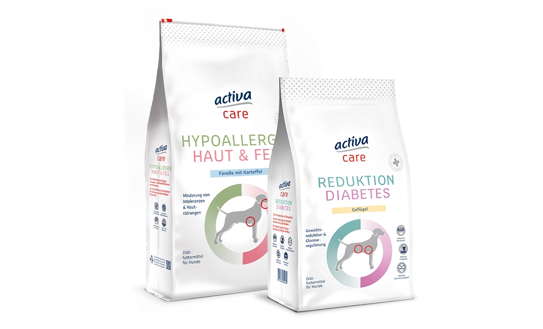 Neuheiten: activa care Hundetrockenfutter - Fusion von zwei Ernährungszwecken