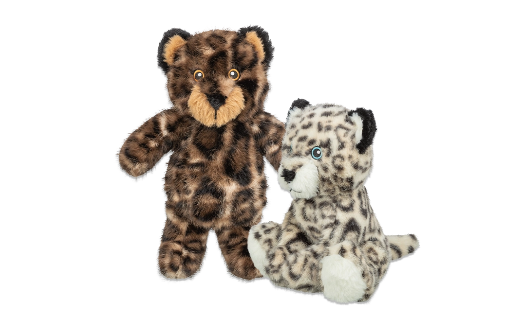Neuheiten bei DAS FUTTERHAUS: TRIXIE Bär & Leopard Leo mit Stimme