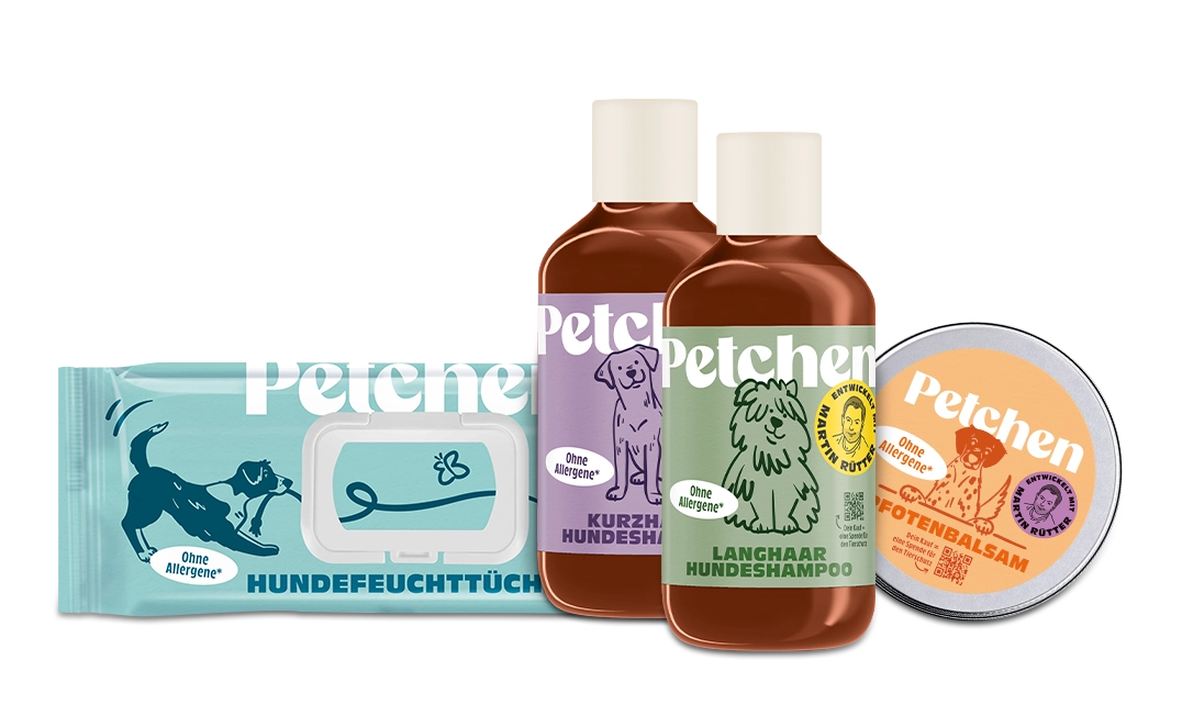 Neuheiten: Petchen - Hundepflege entwickelt mit Martin Rütter