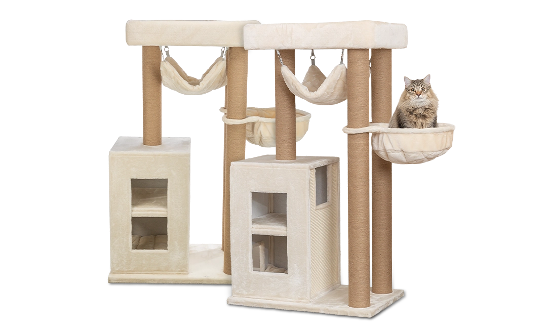 Neuheiten: TRIXIE Kratzbaum Amadeus für Katzen