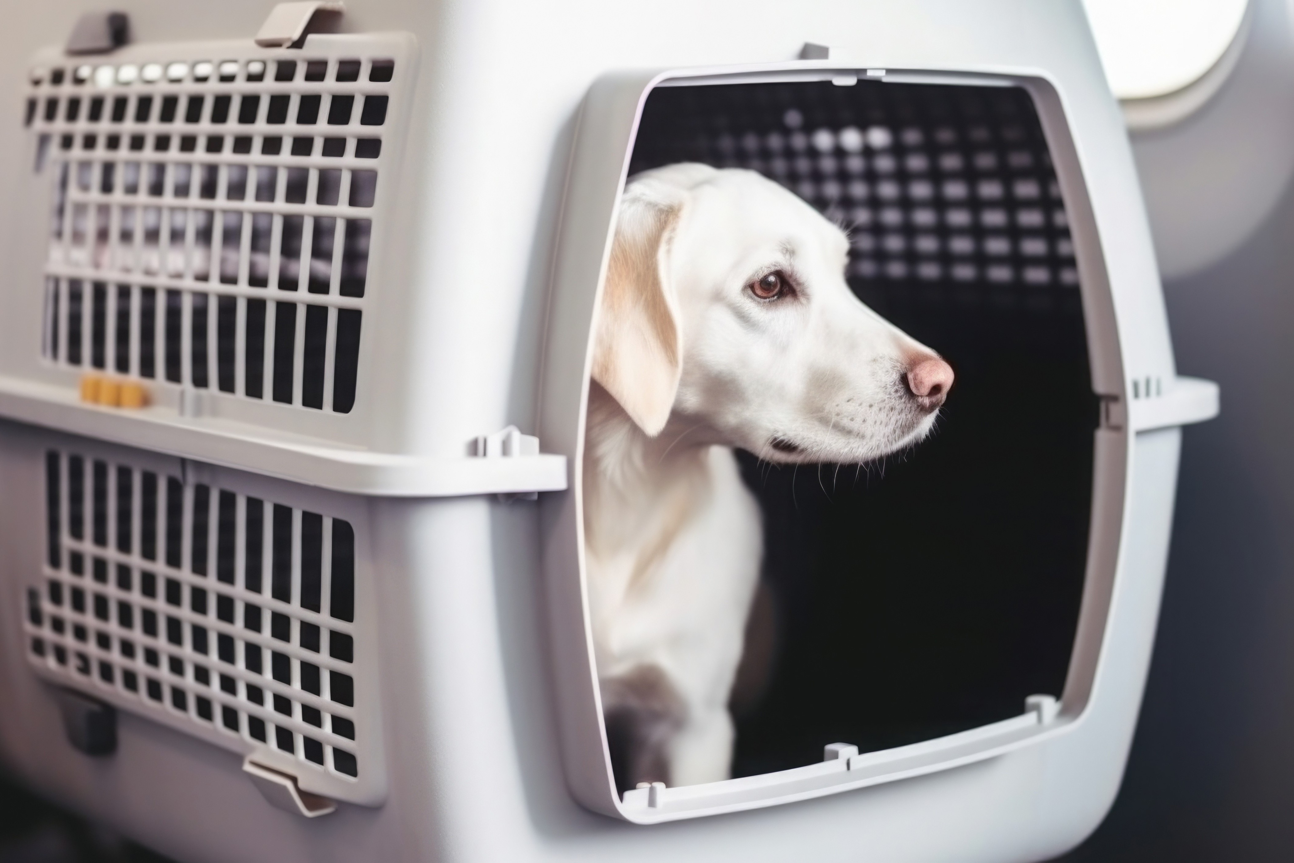 Fliegen mit Hund