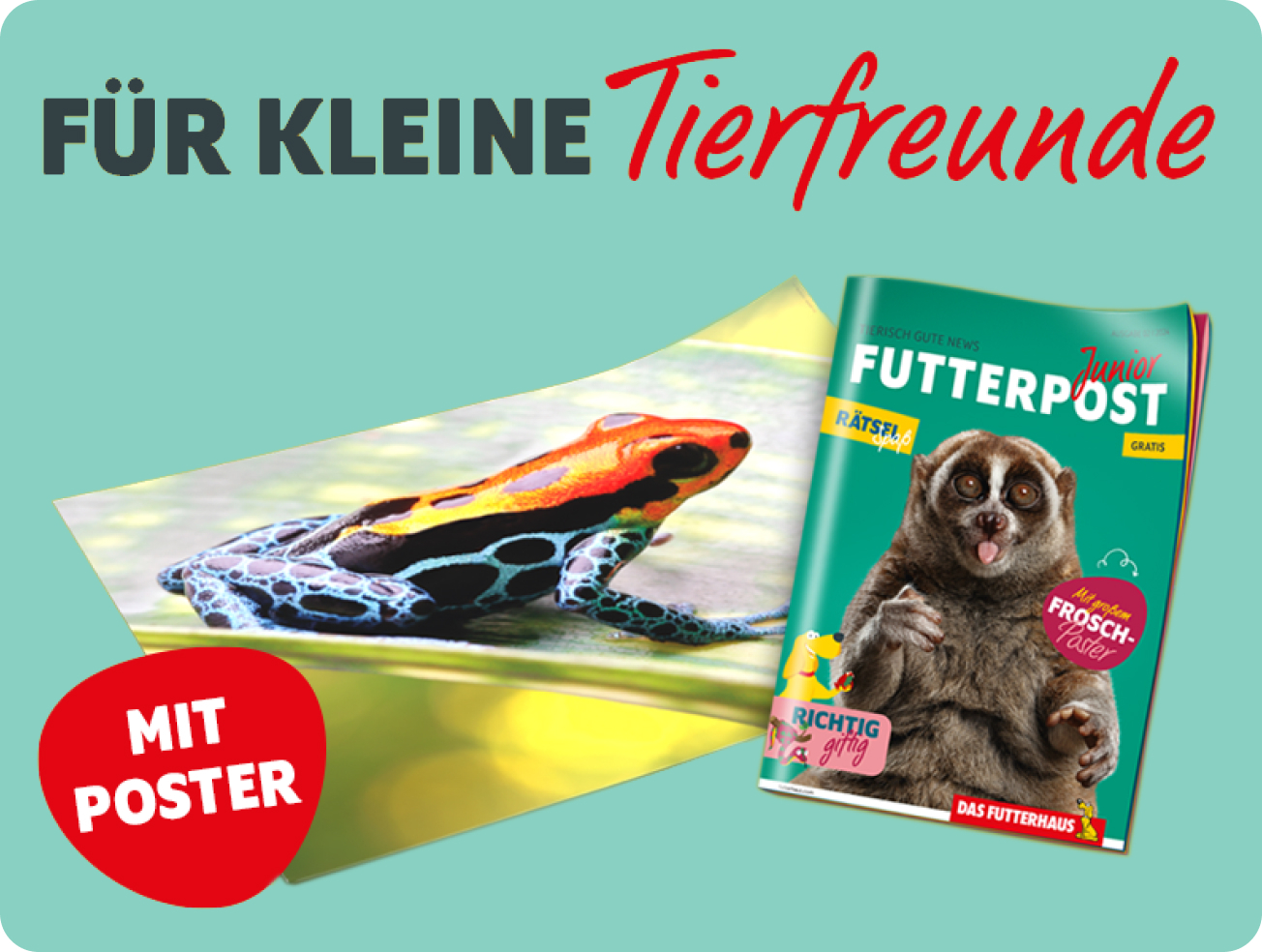 Für kleine Tierfreunde