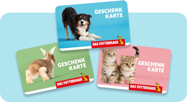 DAS FUTTERHAUS-Geschenkgutscheine