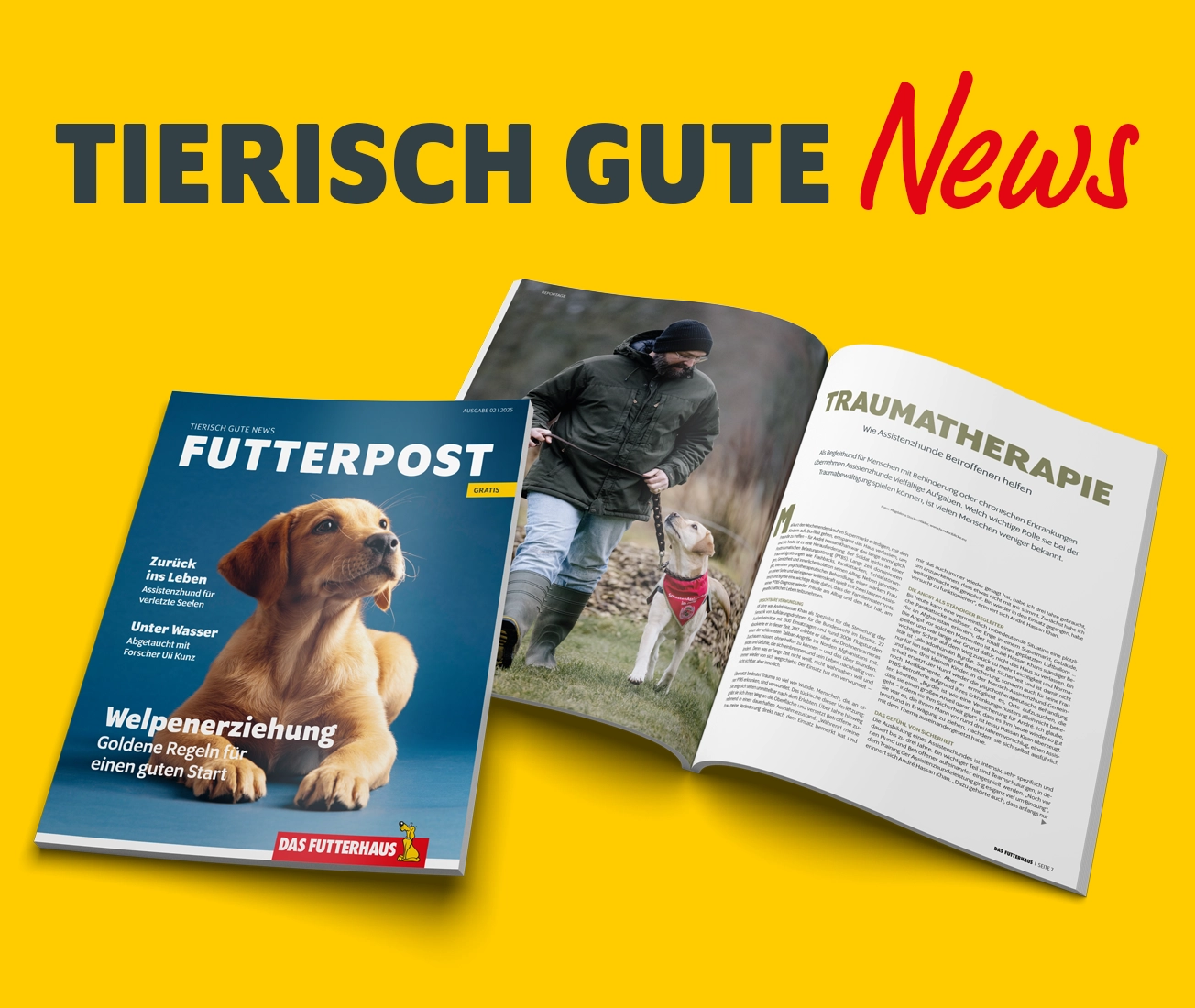 FUTTERPOST Ausgabe 02|2025