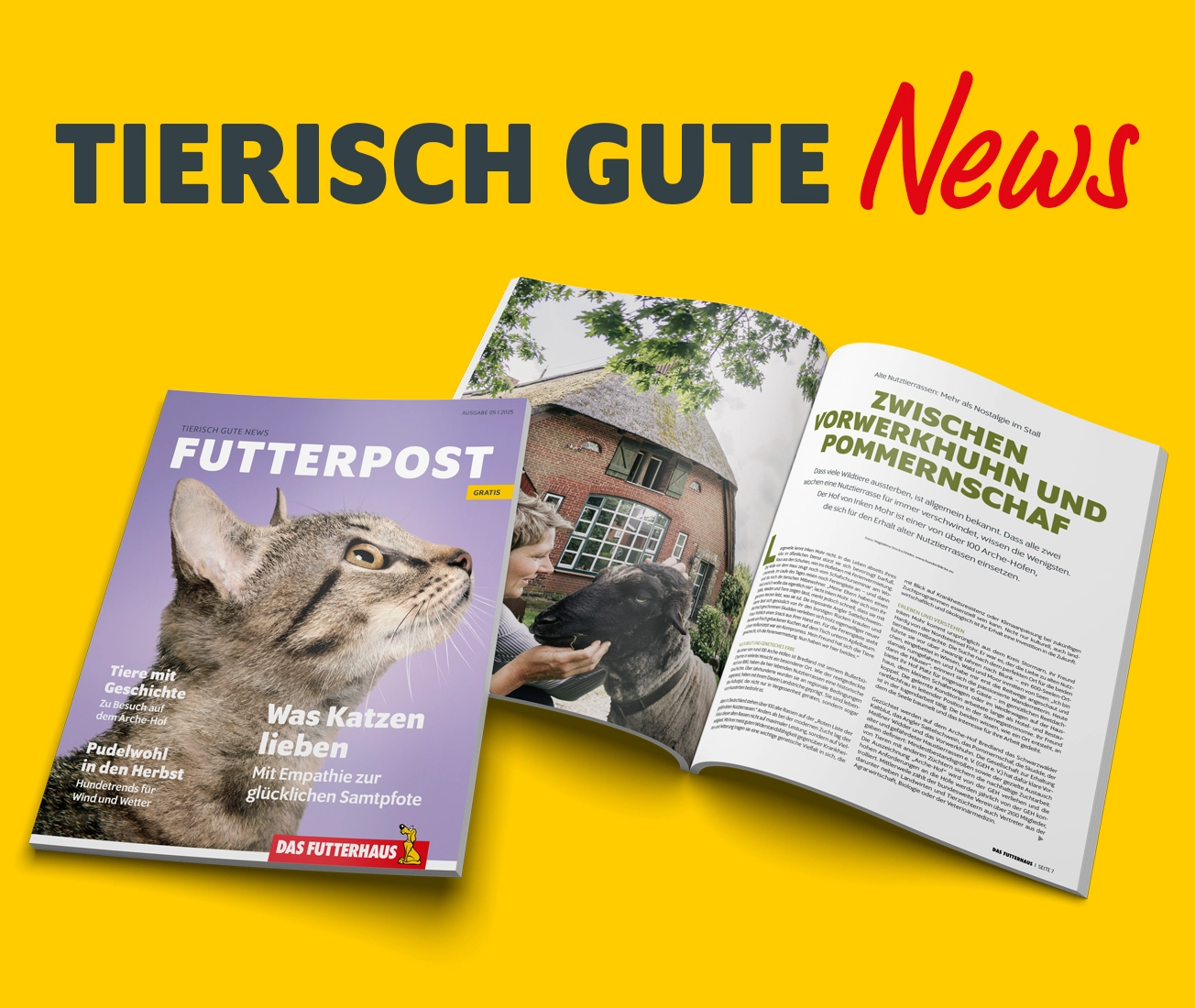 FUTTERPOST Ausgabe 5|2025