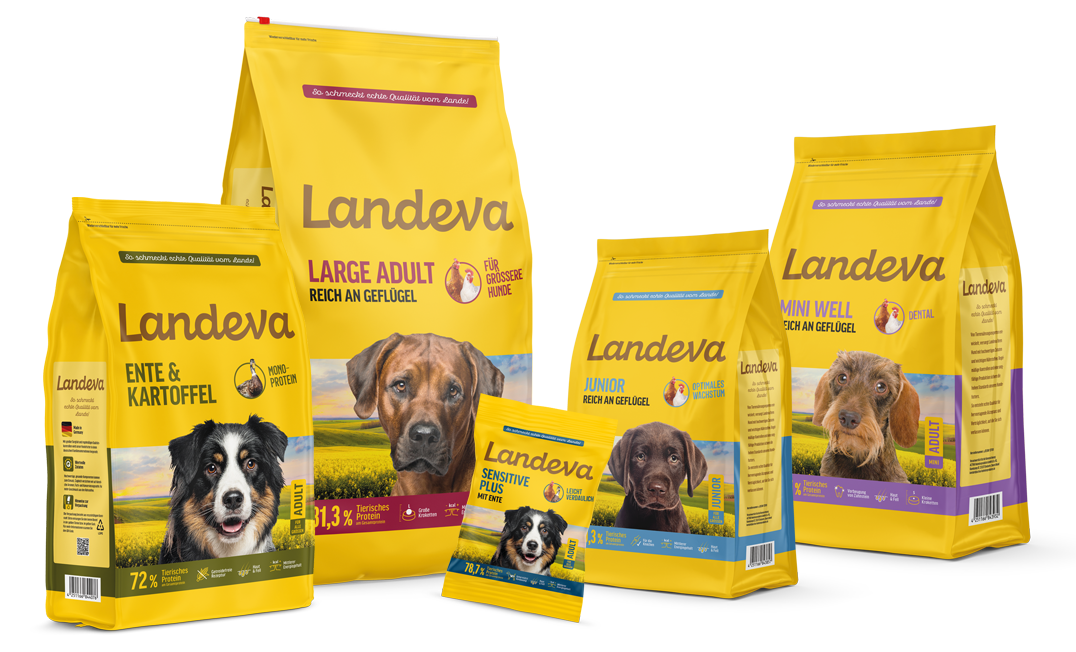 Pressemitteilung: Neue Eigenmarke Landeva mit unterschiedlichen Größen und Sorten