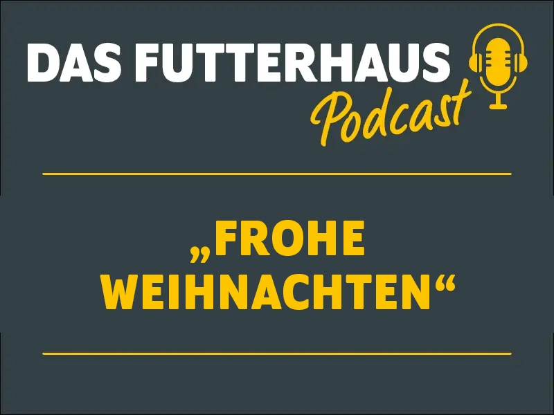 Das Futterhaus Podcast Weihnachtsgeschenke  für Tiere